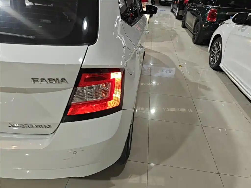 Škoda Fabia 2017 1.4L Auto Car Enjoy Edition фото 8