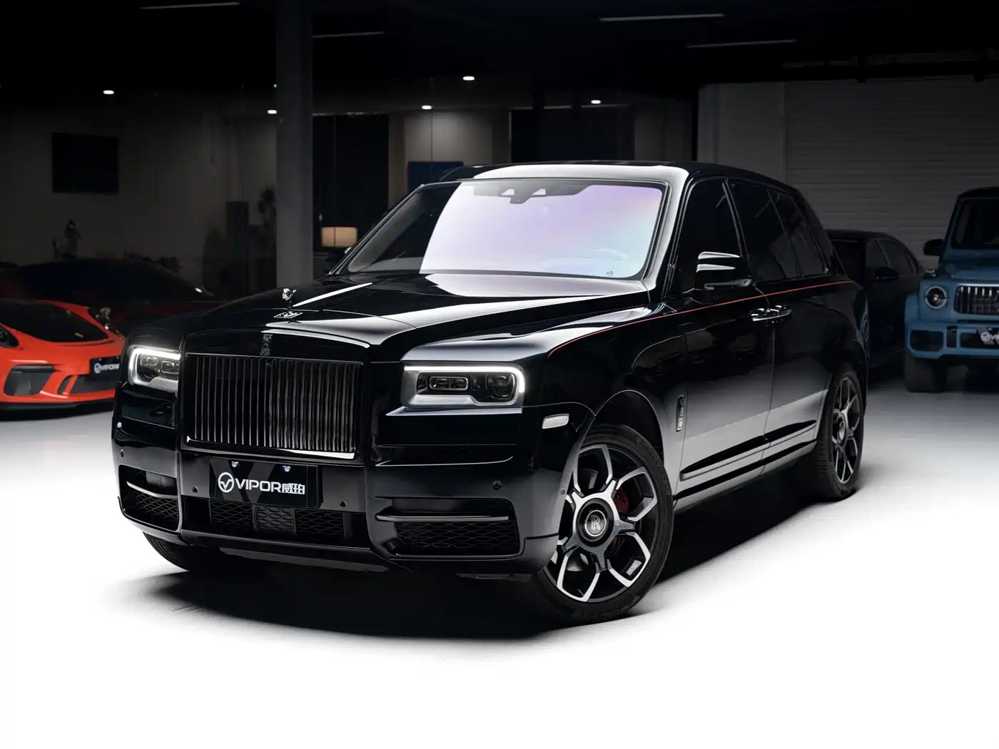 Rolls-Royce Cullinan 2020 Black Badge
