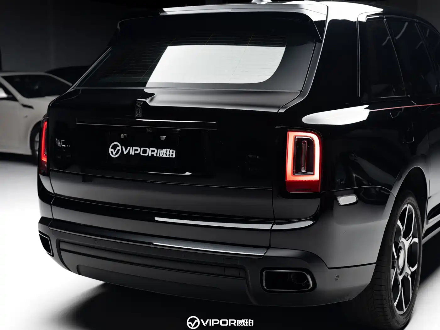 Rolls-Royce Cullinan 2021 2020 Black Badge