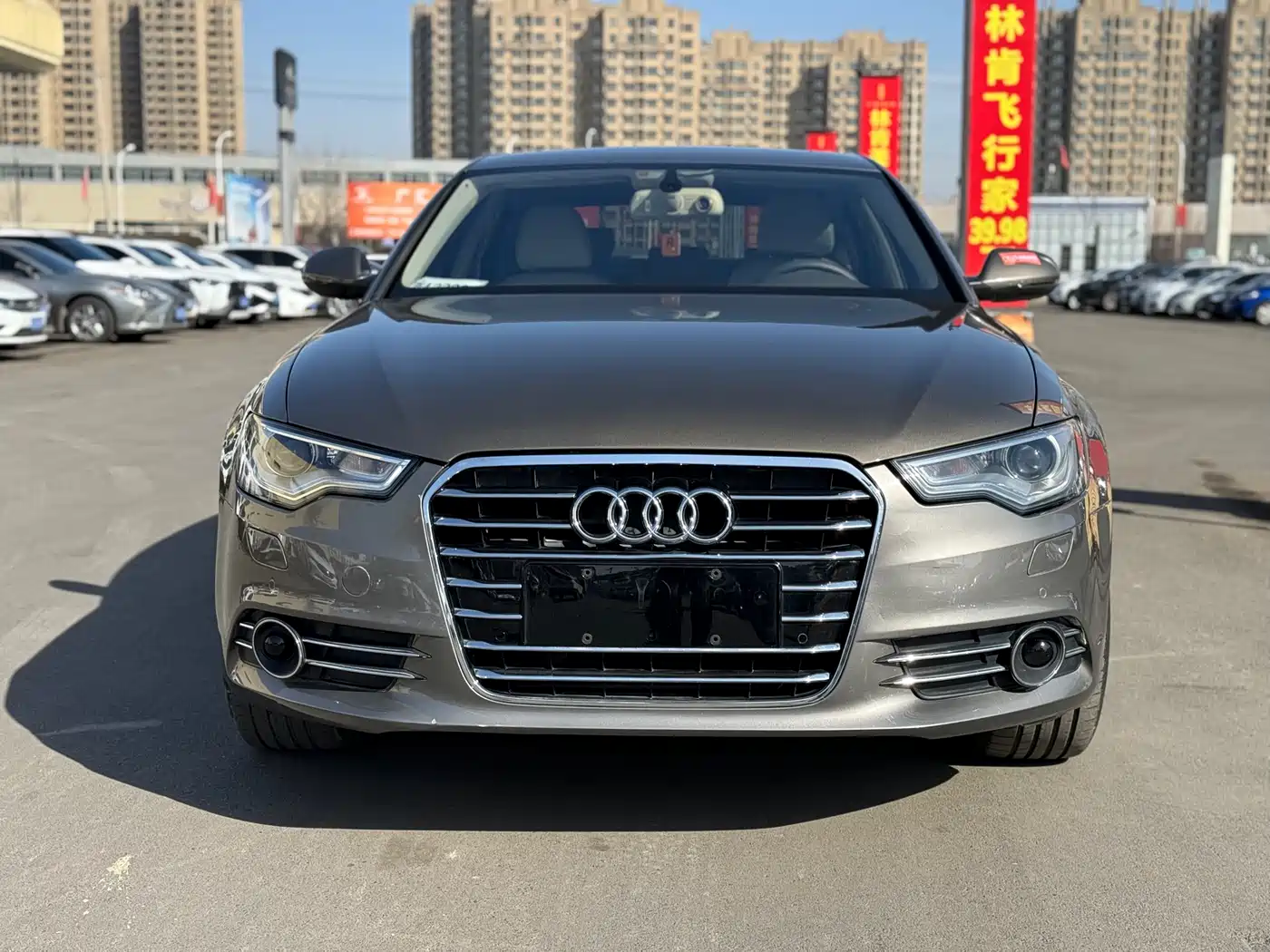 Audi A6L 2012 TFSI Standard фото 2