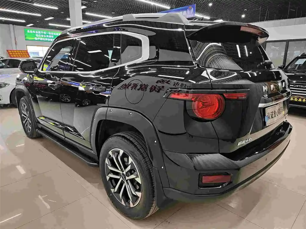 Haval Da Gou 2nd Gen 2023 2.0T AWD Wild Adventure Plus фото 6