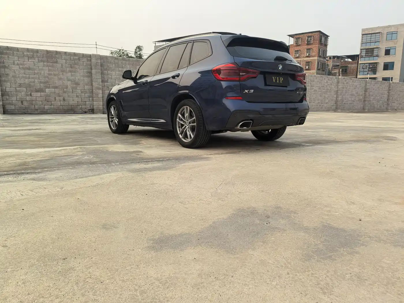 BMW X3 2018 xDrive30i Leading M Sport Package China V фото 12