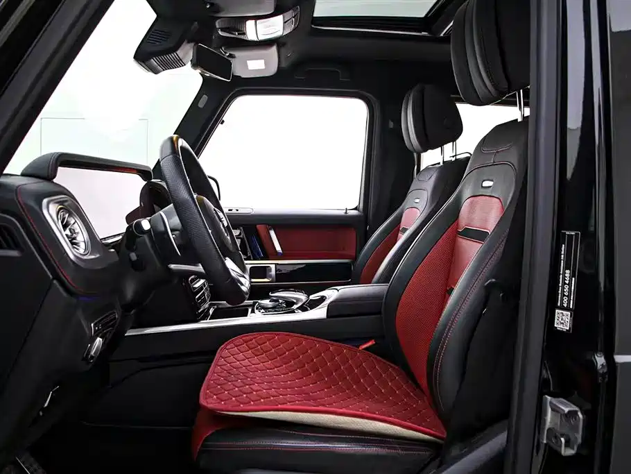 Mercedes-Benz G-Class AMG 2019 AMG G 63 фото 4