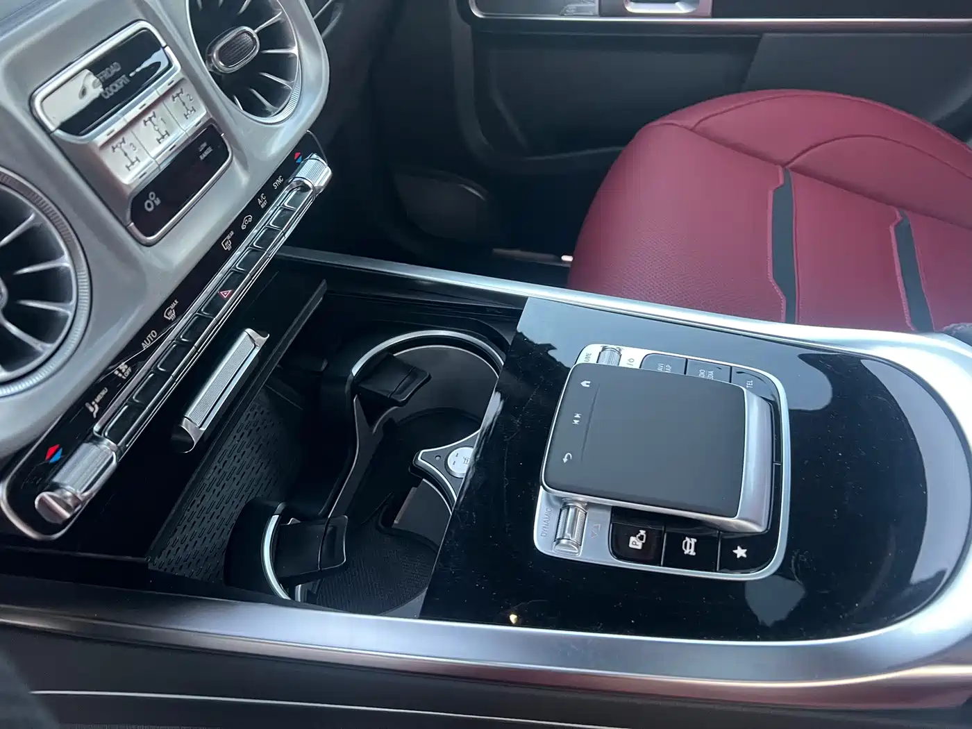 MERCEDES-BENZ G CLASS AMG