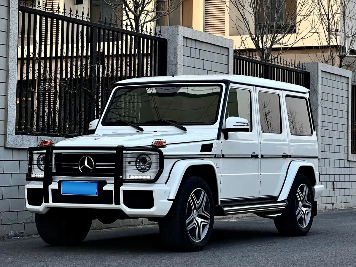 Mercedes-Benz G-Class AMG 2013 AMG G 63