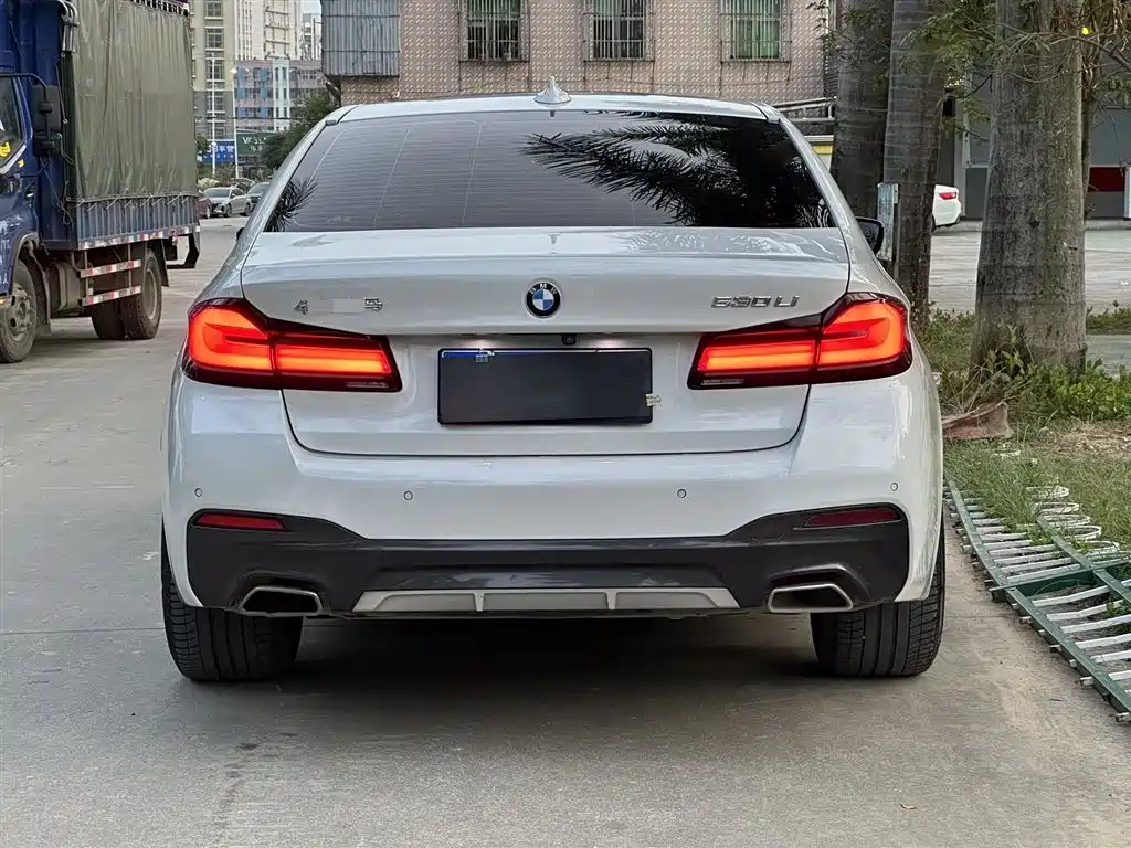 BMW 5 Series 2021 530Li Premium M Sport Package фото 8