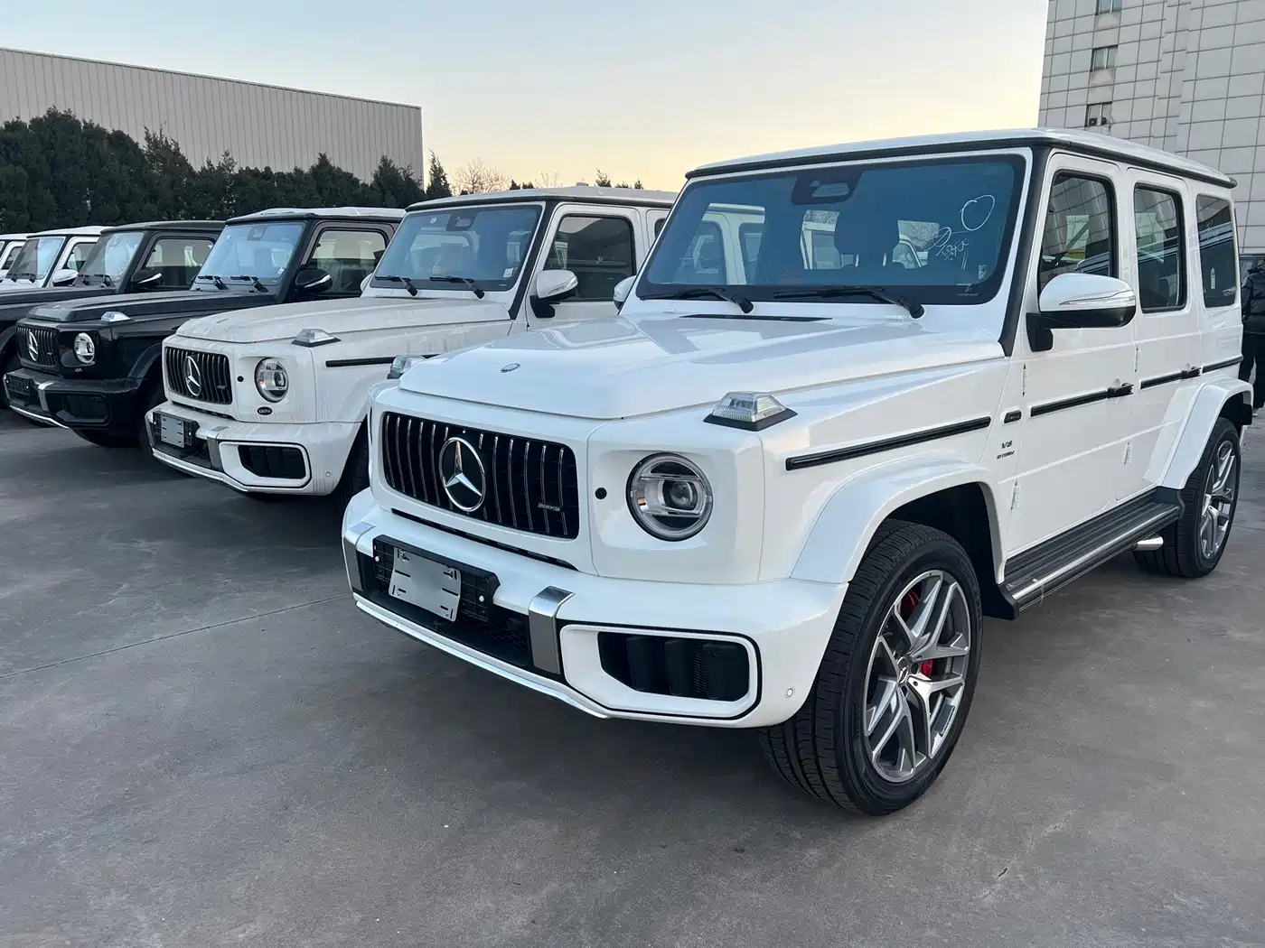 MERCEDES-BENZ G CLASS AMG