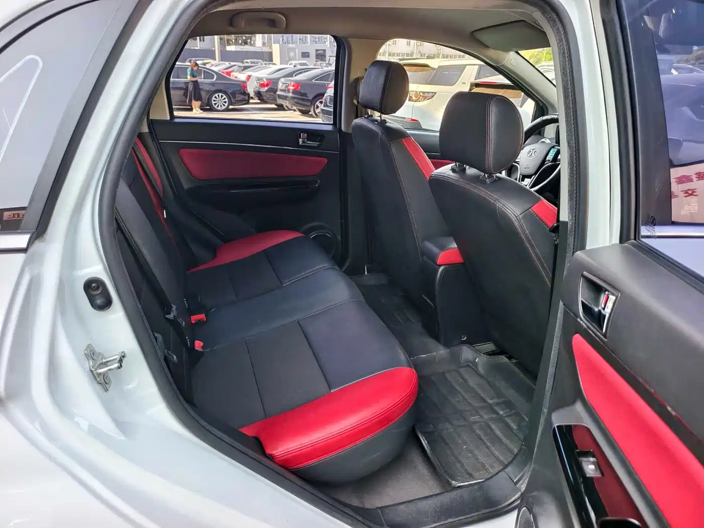 BAIC New Energy EX 2018 2018 EX360 New Trend Edition