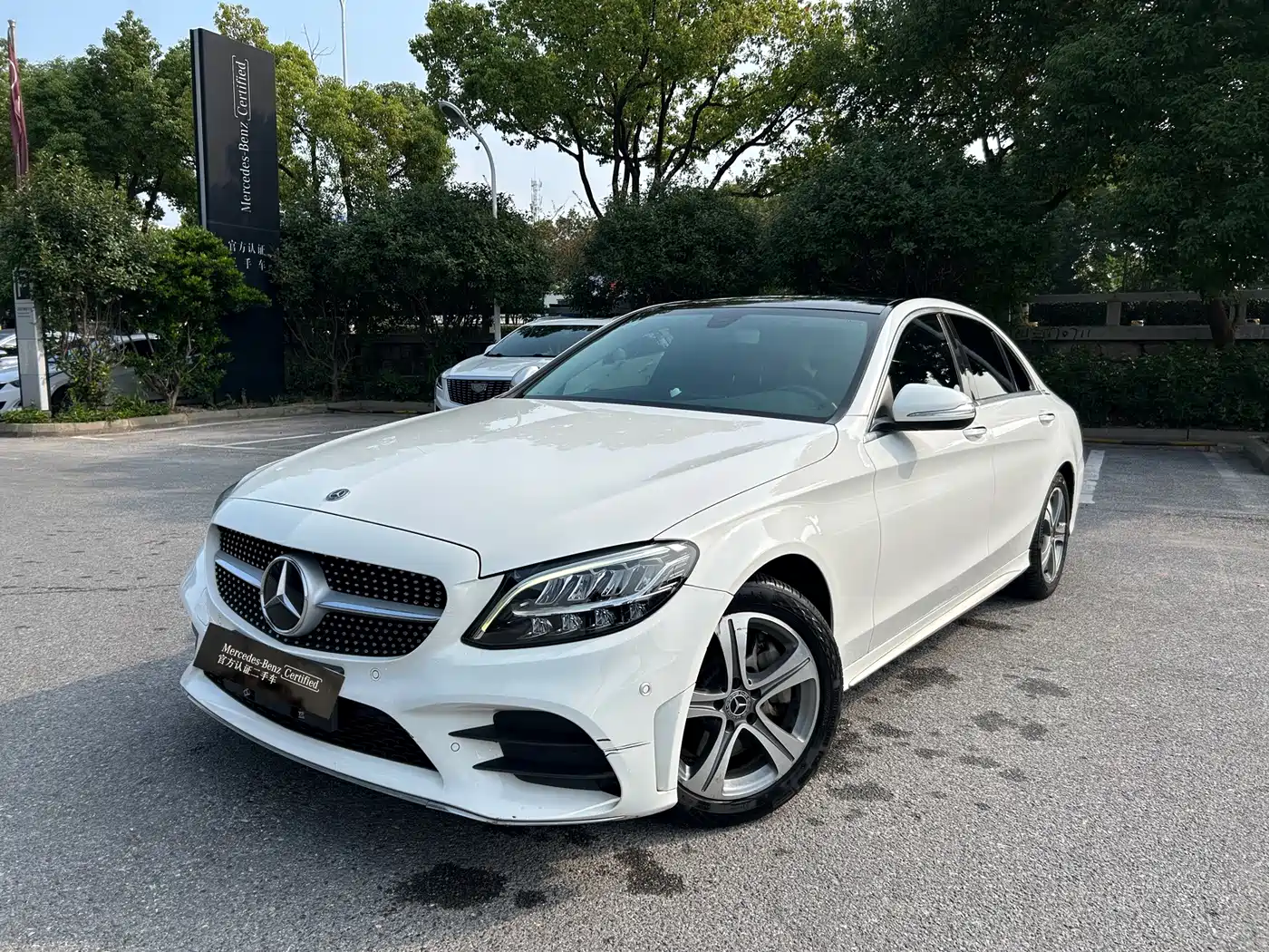 Mercedes-Benz Mercedes-Benz C-Class 2019 C 260 L Sport