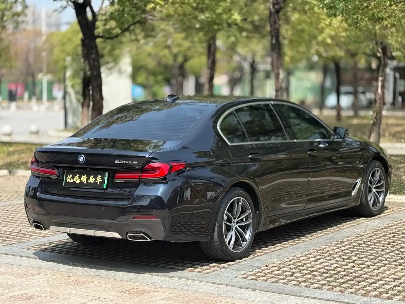 BMW 5 Series New Energy 2022 Facelift 535Le Pioneer M Sport Package фото 10