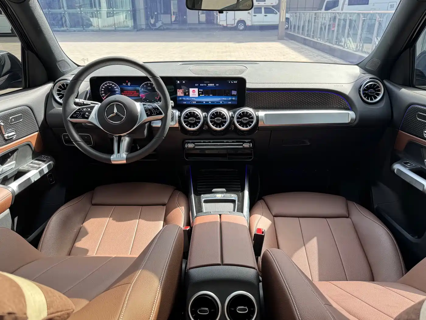 Mercedes-Benz GLB 2024 GLB 220 Fashion фото 18