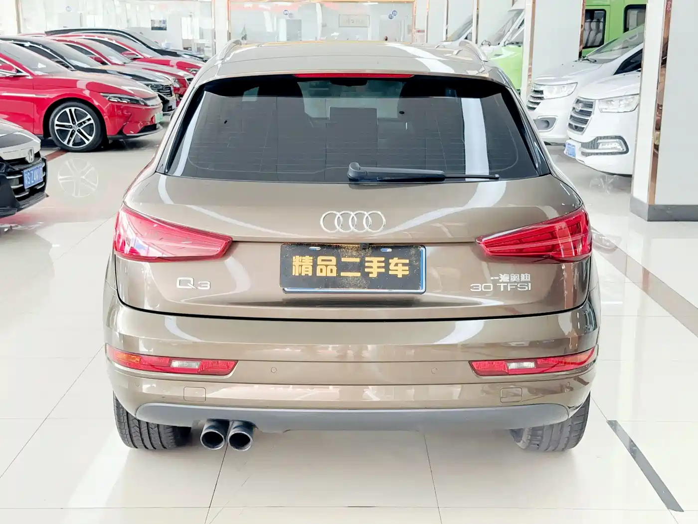 Audi Q3 2016 30 TFSI Fashion фото 5