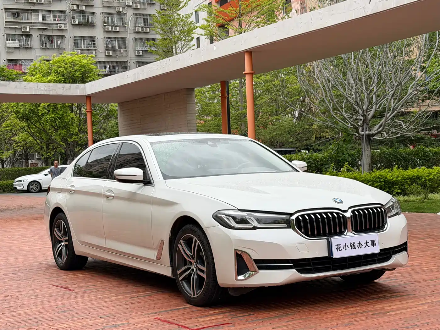 BMW 5 Series 2021 Facelift 530Li Leading Luxury Package фото 3