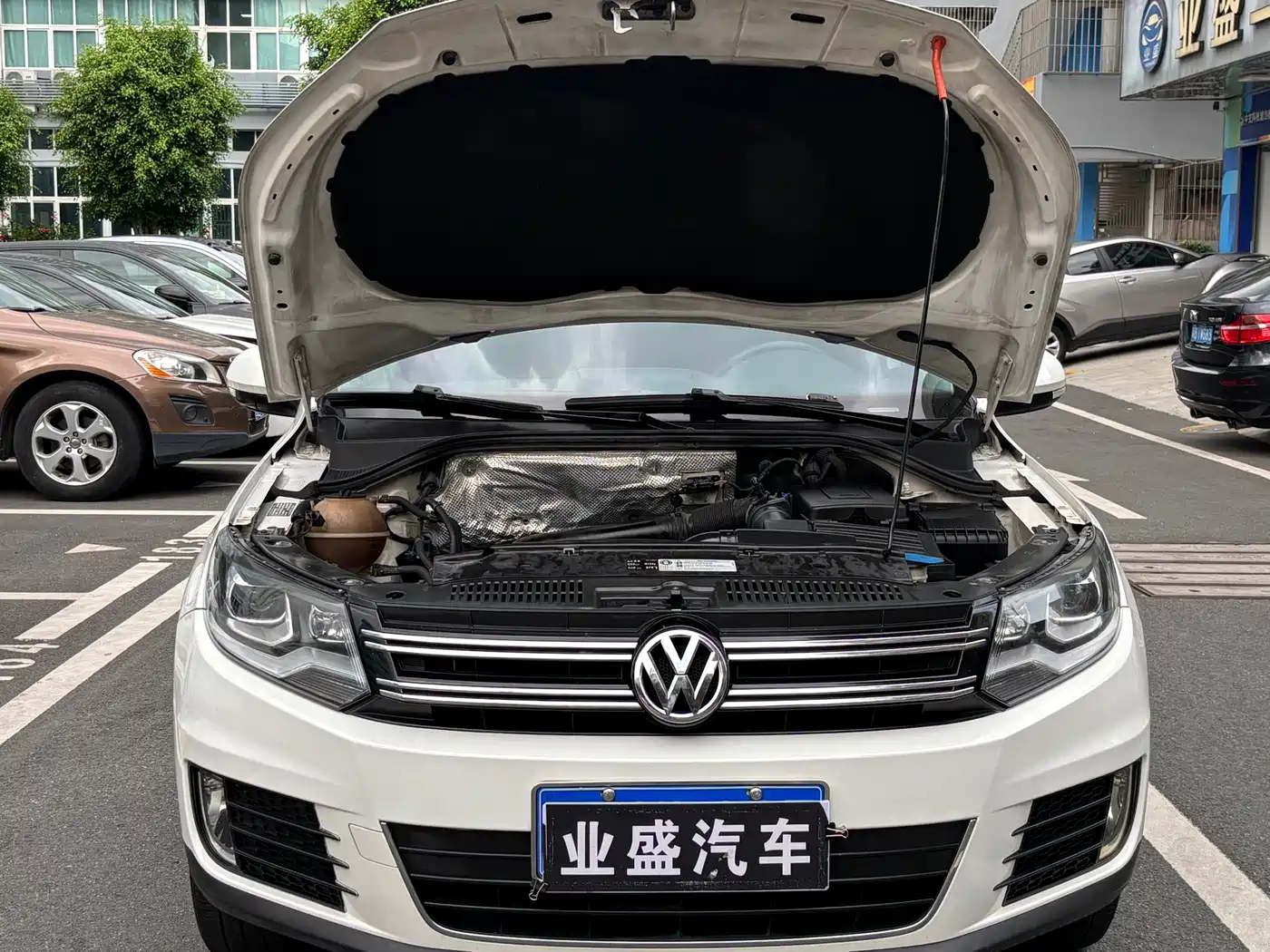 Volkswagen Tiguan 2013 2.0TSI Auto 4WD Luxury Edition фото 7