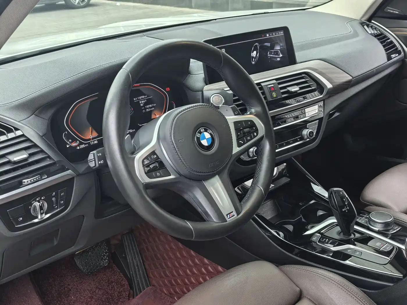 BMW X3 2021 xDrive28i M Sport Package фото 23