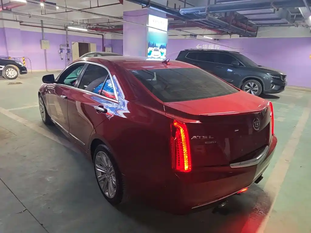 صورة 5 - Cadillac ATS-L