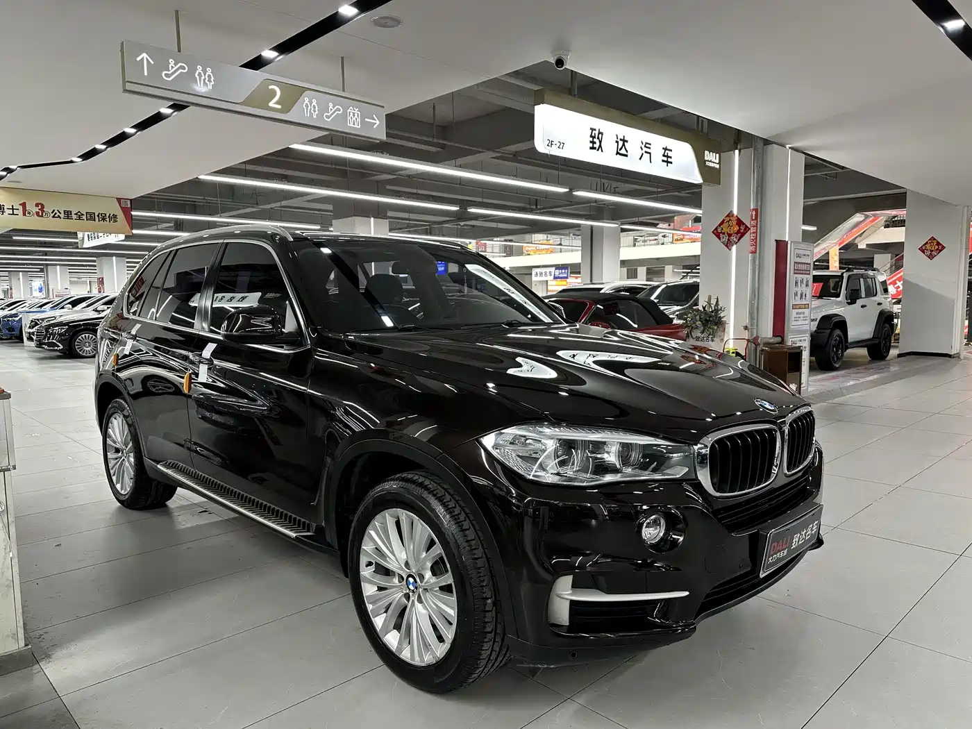 BMW X5 (Import) 2014 xDrive35i Luxury фото 3