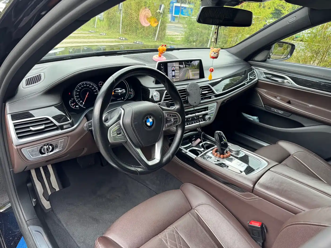 BMW 7 Series 2016 730Li Luxury фото 9