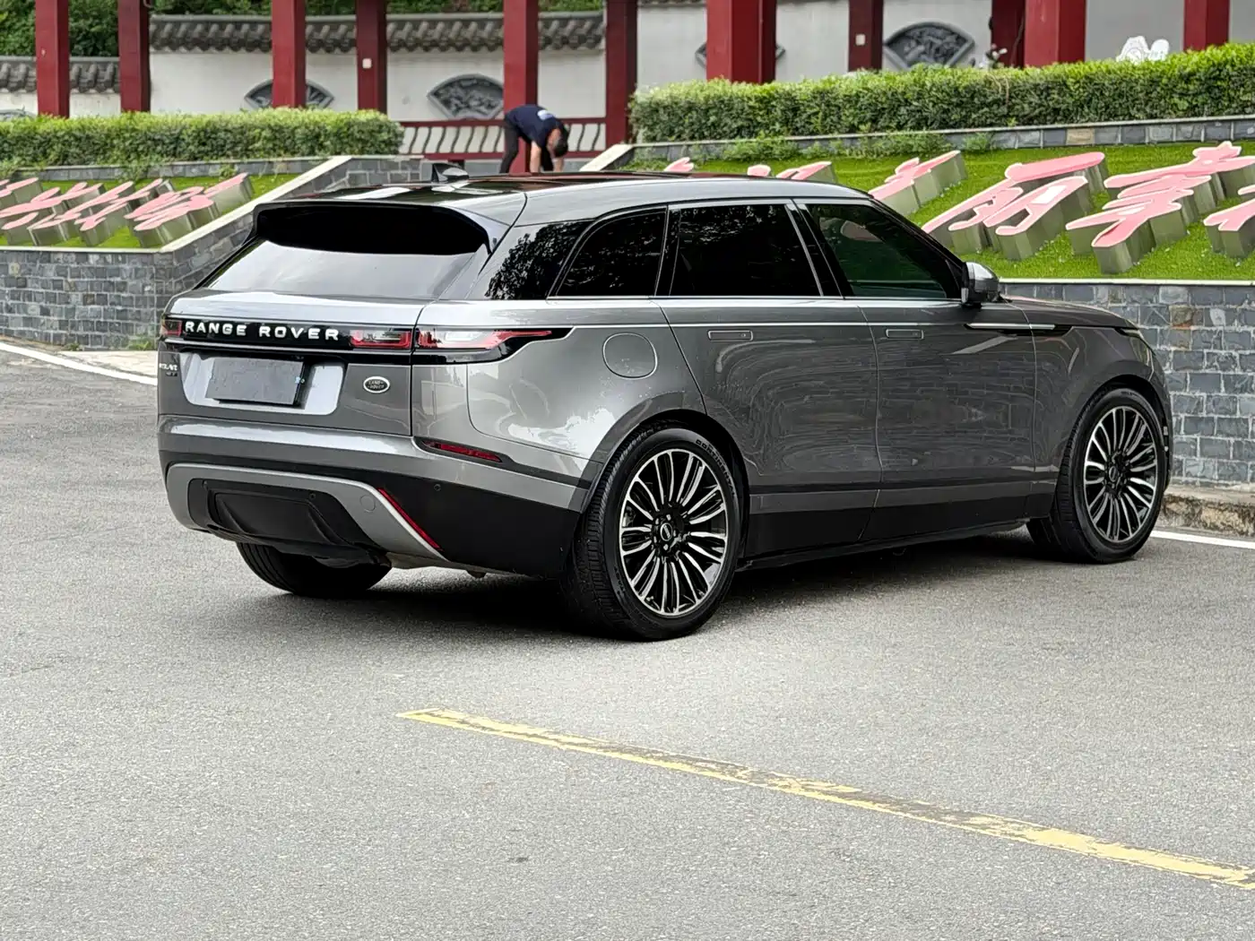 Land Rover Range Rover Velar 2017 P380 R-DYNAMIC S фото 7