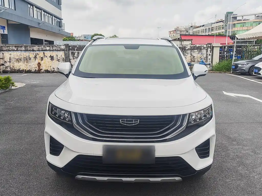 Geely Okavango 2021 2020 1.8TD DCT Luxury 7-Seater