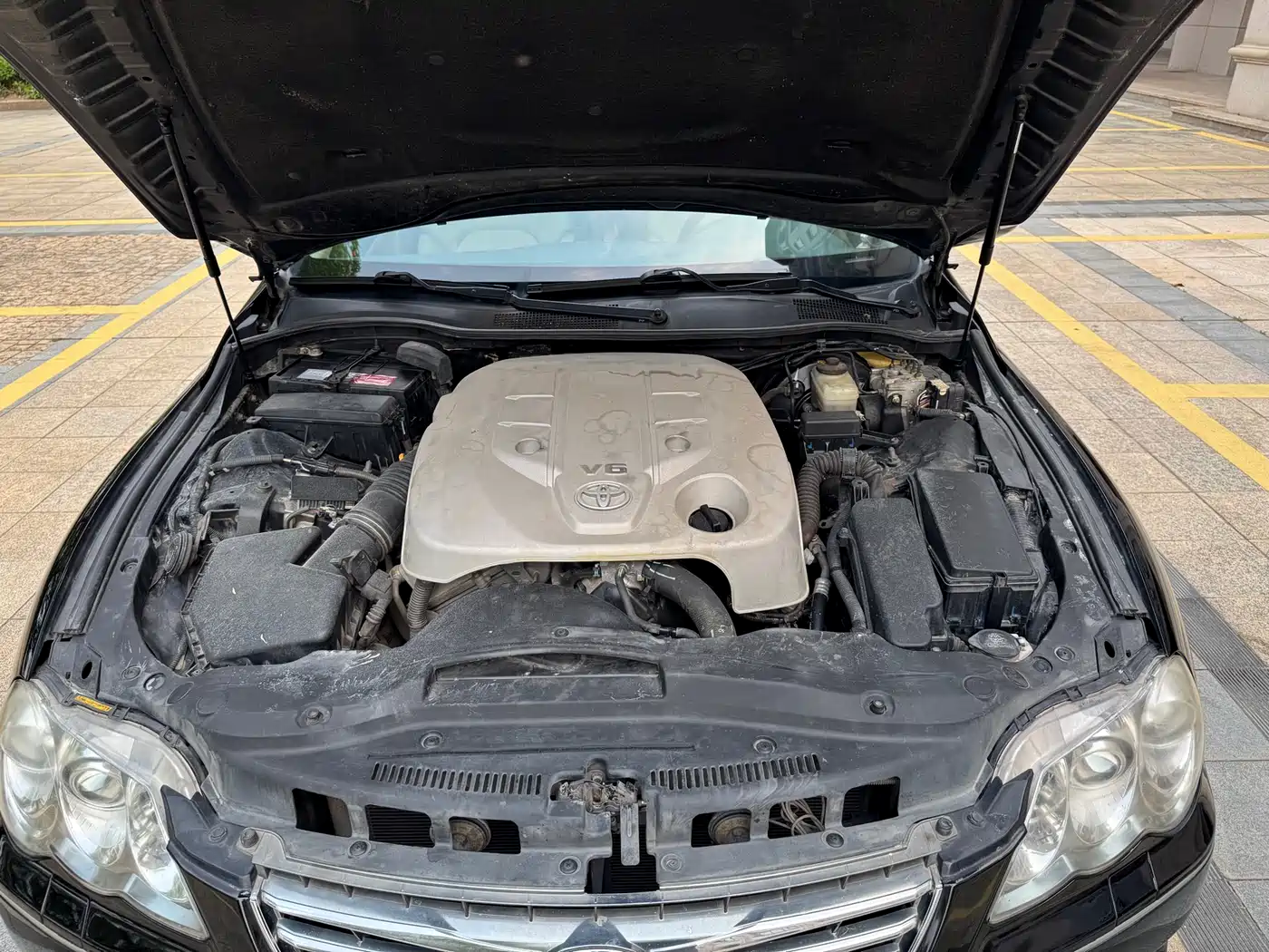 Toyota Reiz 2008 2.5S Special Commemorative Edition фото 18
