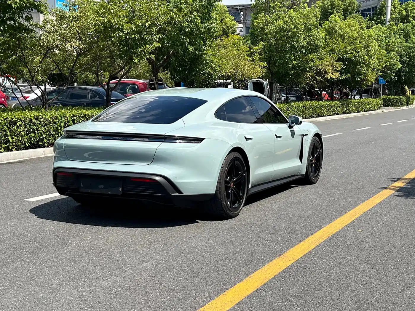 Porsche Taycan 2024 2024 Taycan 4