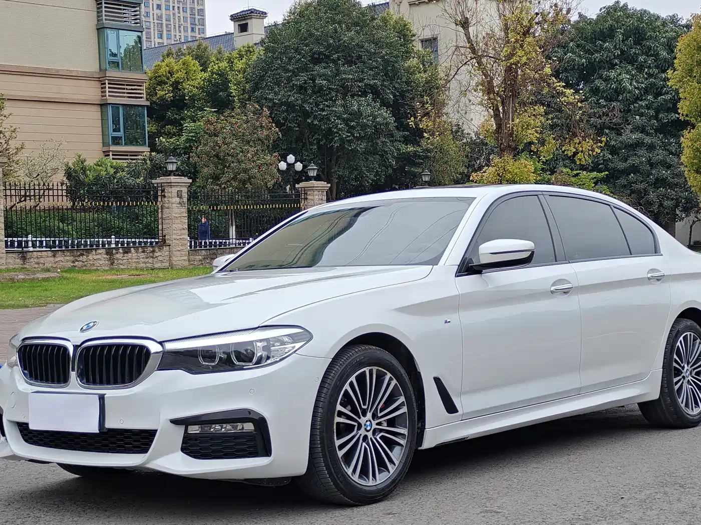 BMW 5 Series 2018 530Li Leading M Sport Package