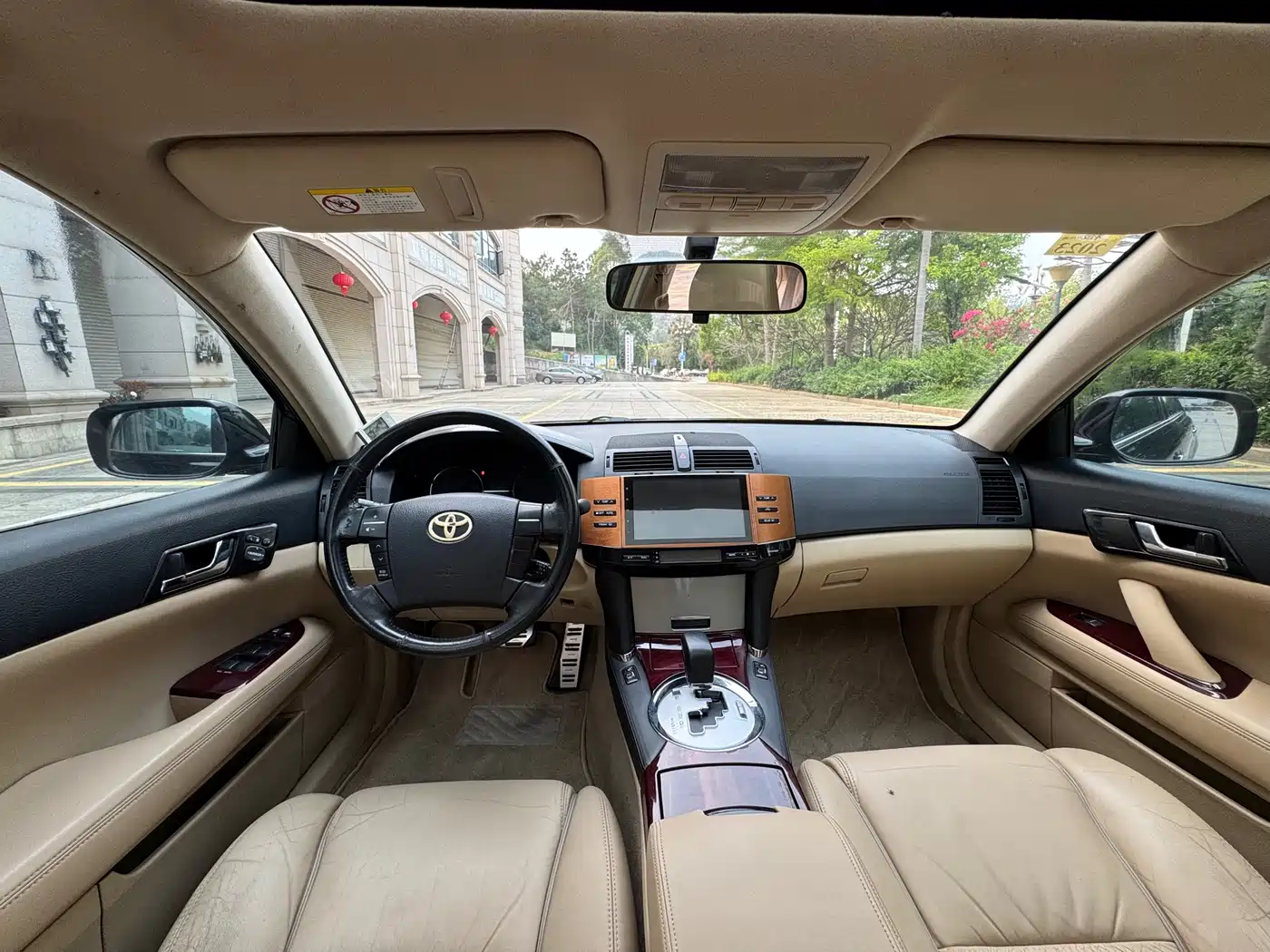Toyota Reiz 2008 2.5S Special Commemorative Edition фото 5