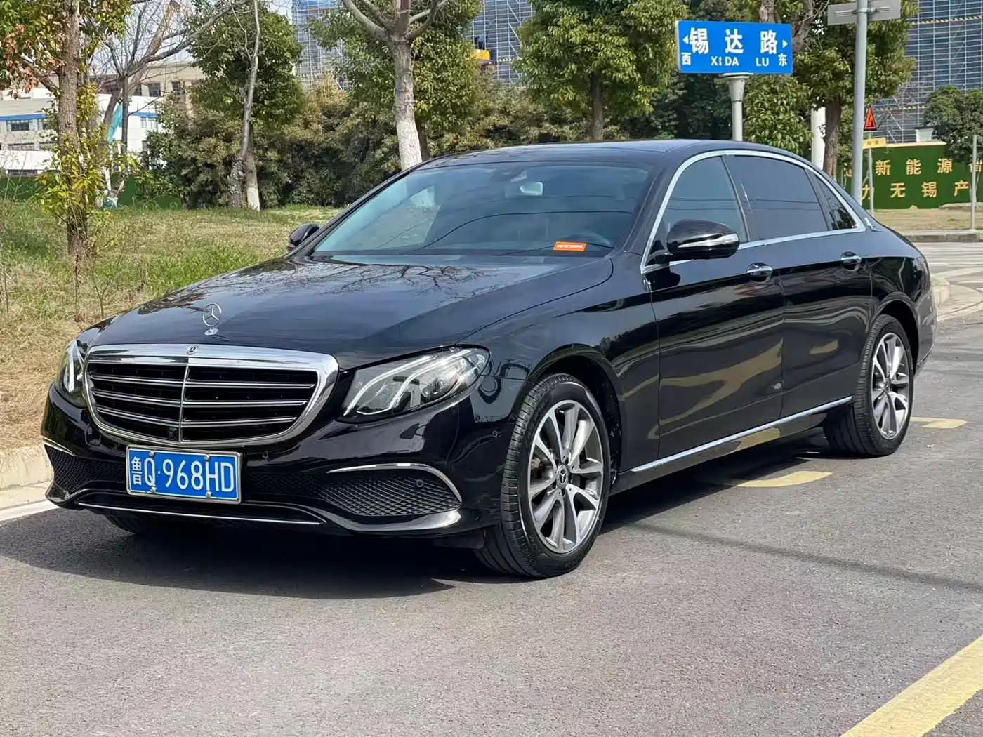 Mercedes-Benz E-Class 2019 Facelift E 300 L Fashion