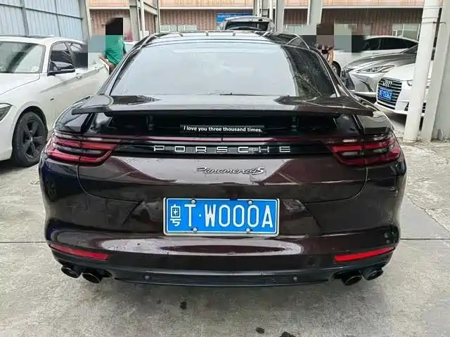 Porsche Panamera 2019 Panamera 2.9T фото 4