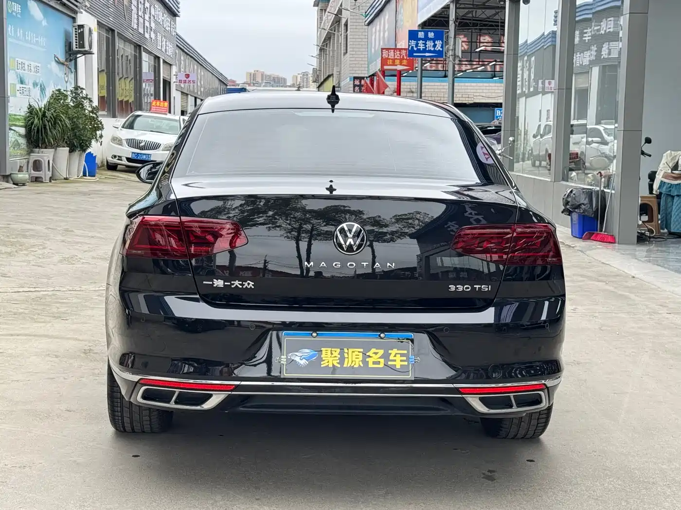 Volkswagen Magotan 2024 2 Million Units Public Sharing Edition 330TSI DSG Luxury фото 8