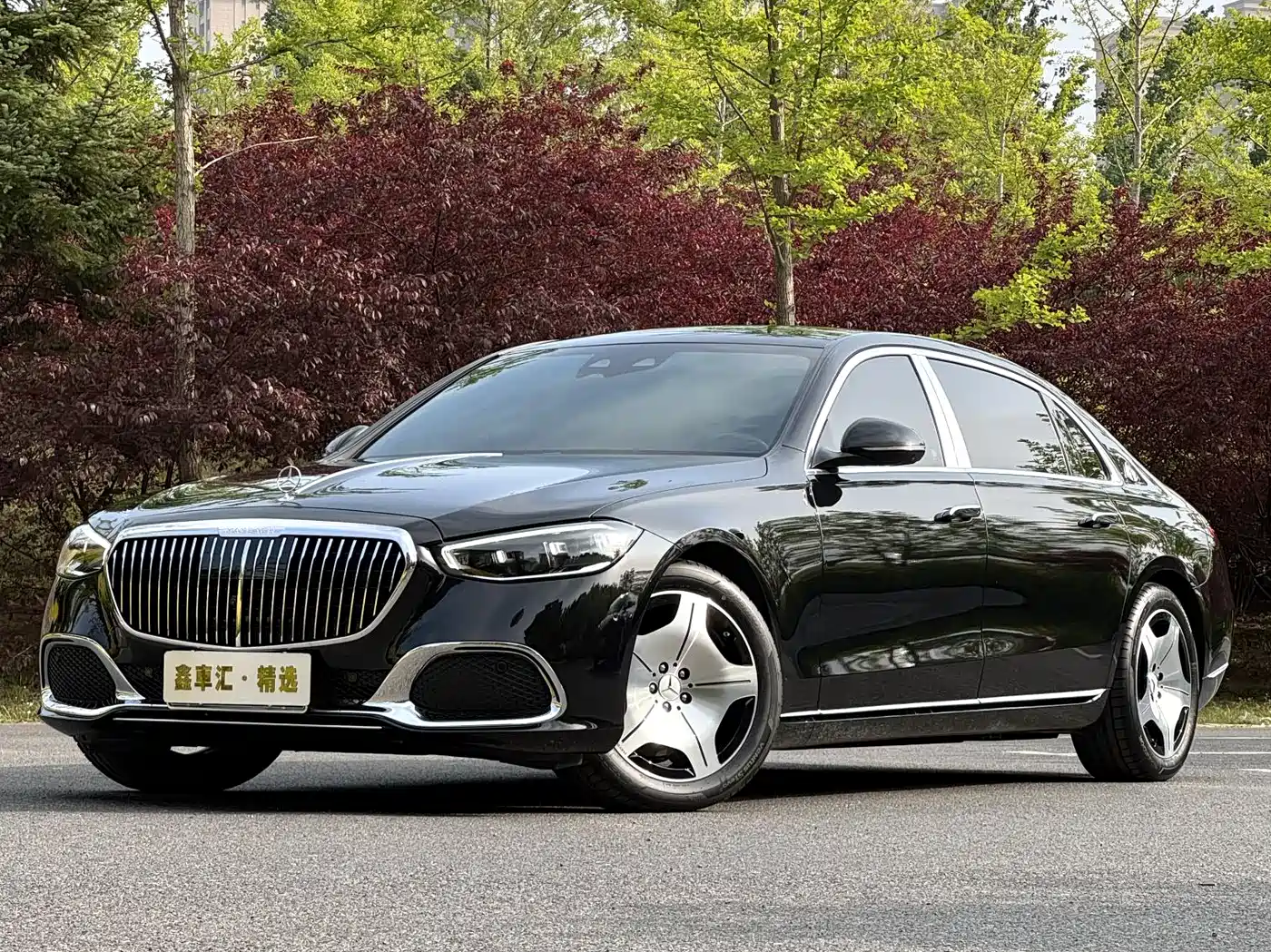 Mercedes-Benz Maybach S-Class 2025 Facelift S 480 4MATIC фото 5