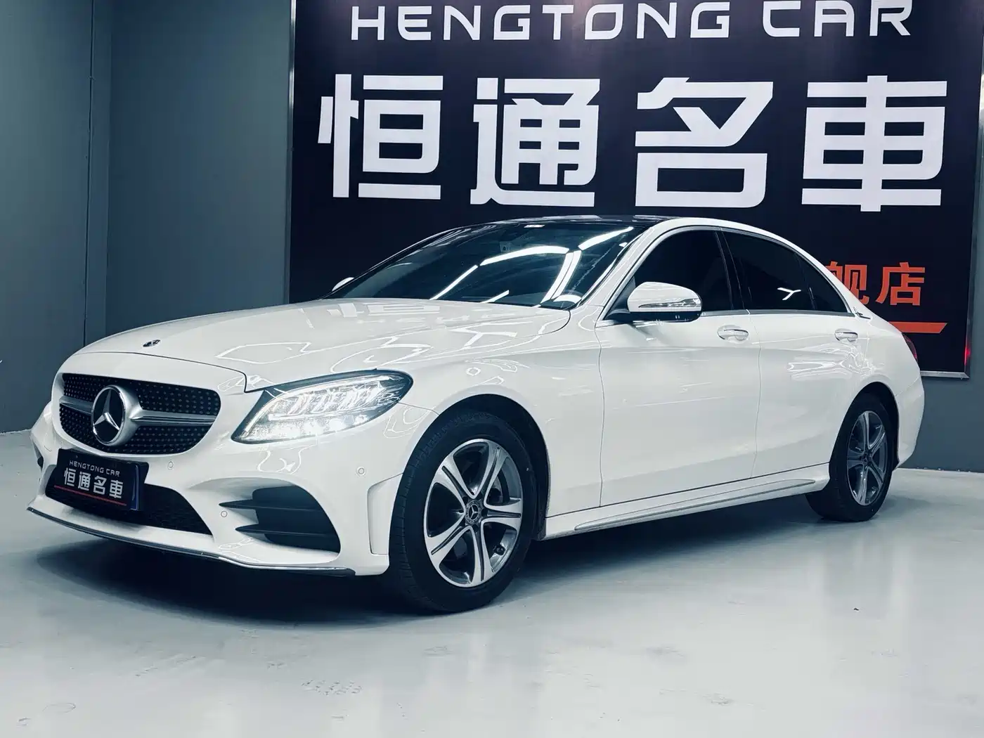 Mercedes-Benz C-Class 2019 Facelift C 260 L Sport