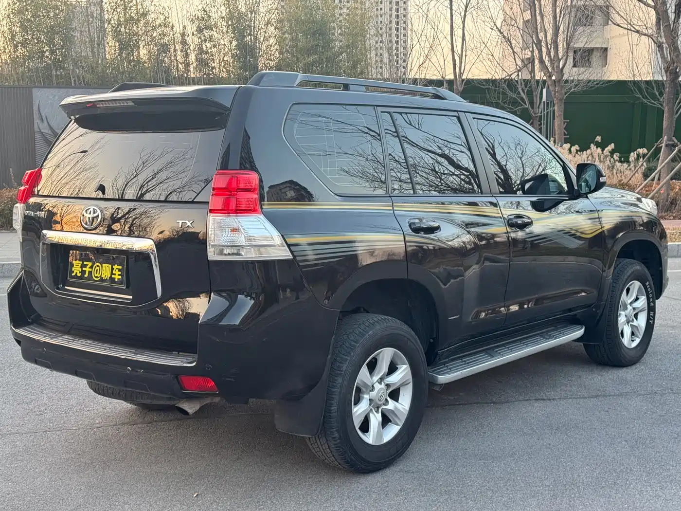 Toyota Prado 2010 4.0L Automatic TX-L фото 5