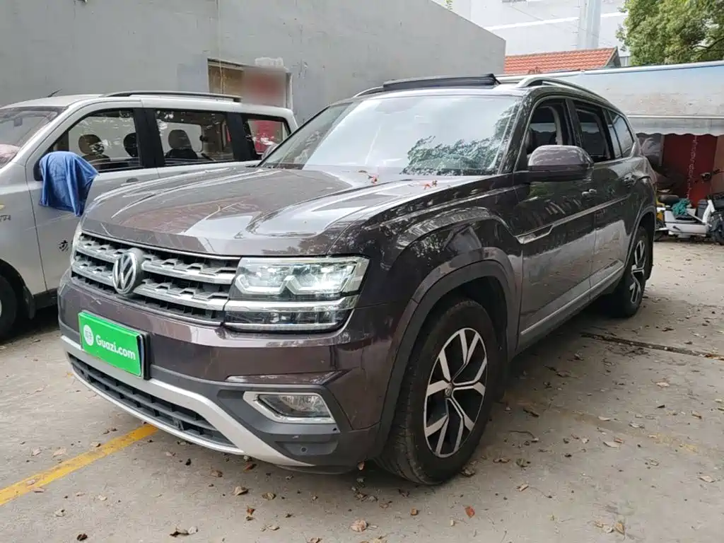 Volkswagen Teramont 2018 2017 330TSI 2WD Luxury