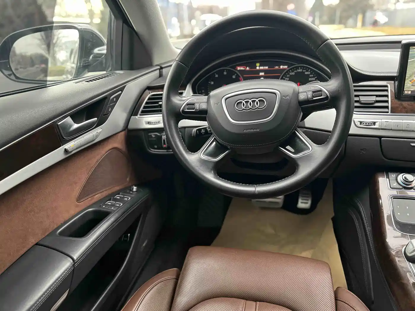 Audi A8 2014 A8L 50 TFSI quattro Luxury фото 27