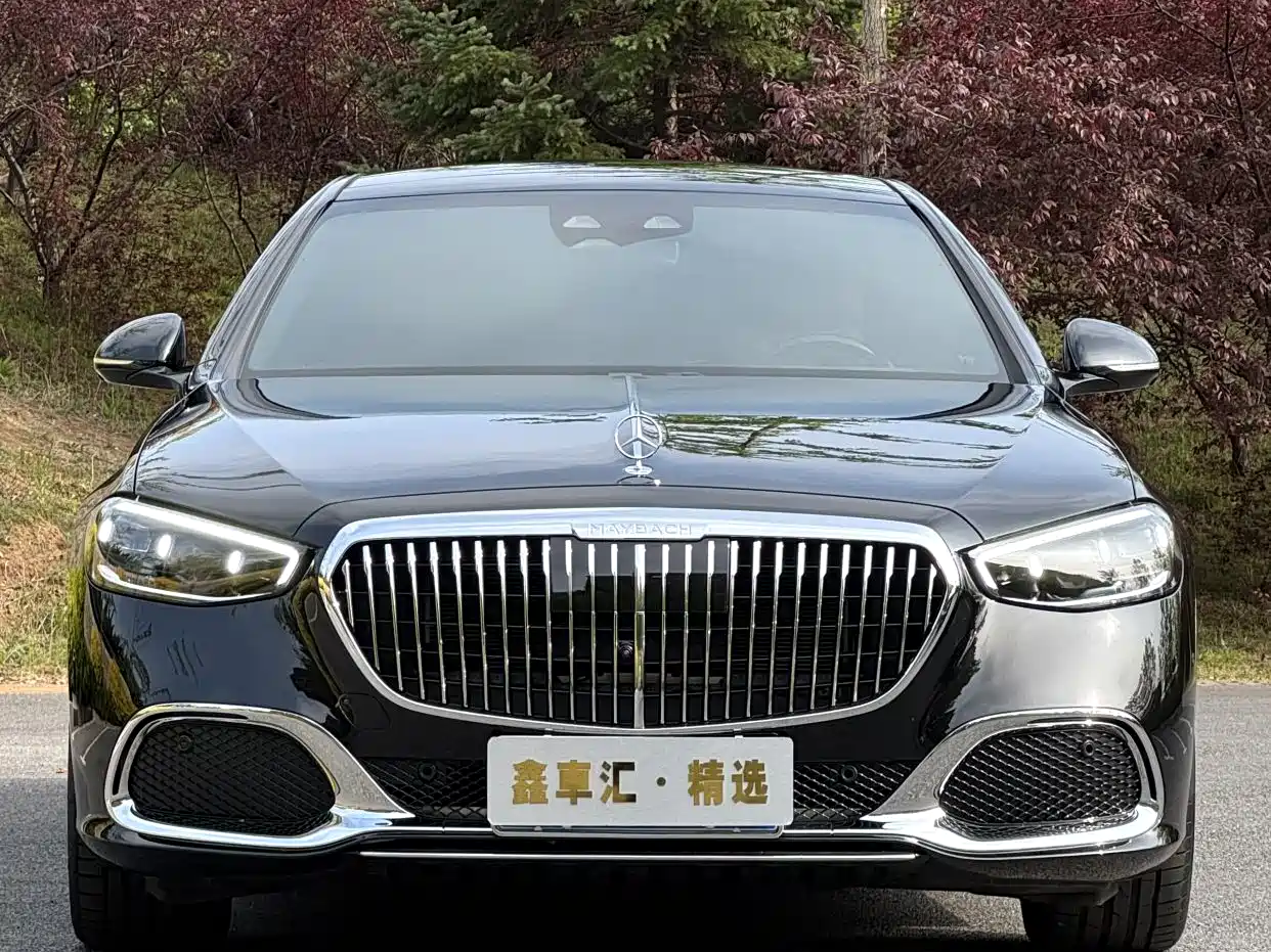 Mercedes-Benz Maybach S-Class 2025 Facelift S 480 4MATIC фото 2