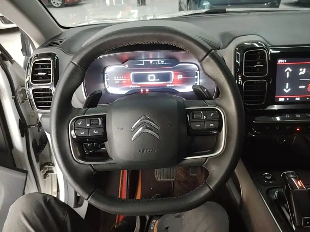 Citroën Tianyi C5 AIRCROSS 2020 2020 360THP ORIGINS Centennial Limited Edition
