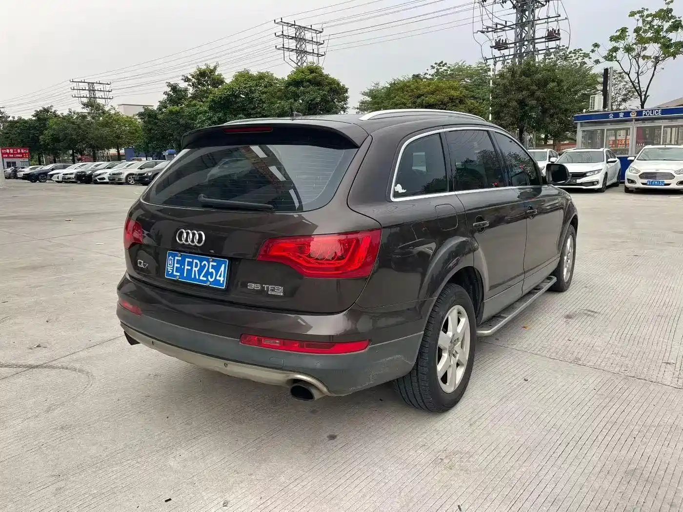 Audi Q7 2014 35 TFSI Progressive фото 3