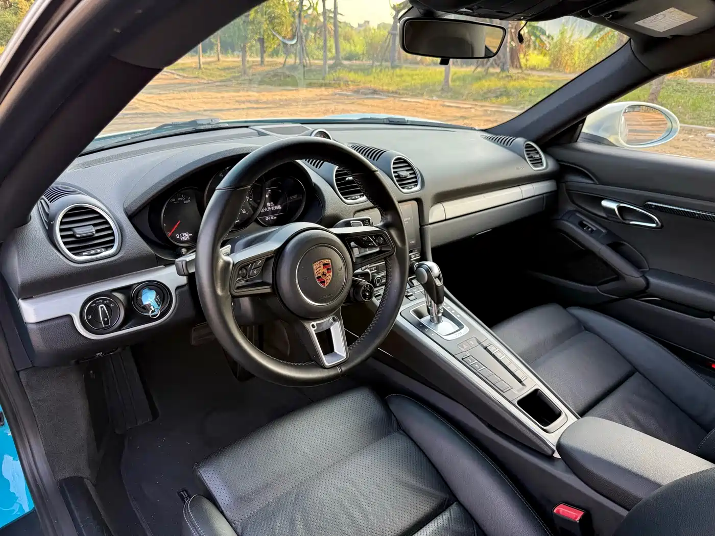 Porsche 718 2016 Cayman 2.0T фото 5