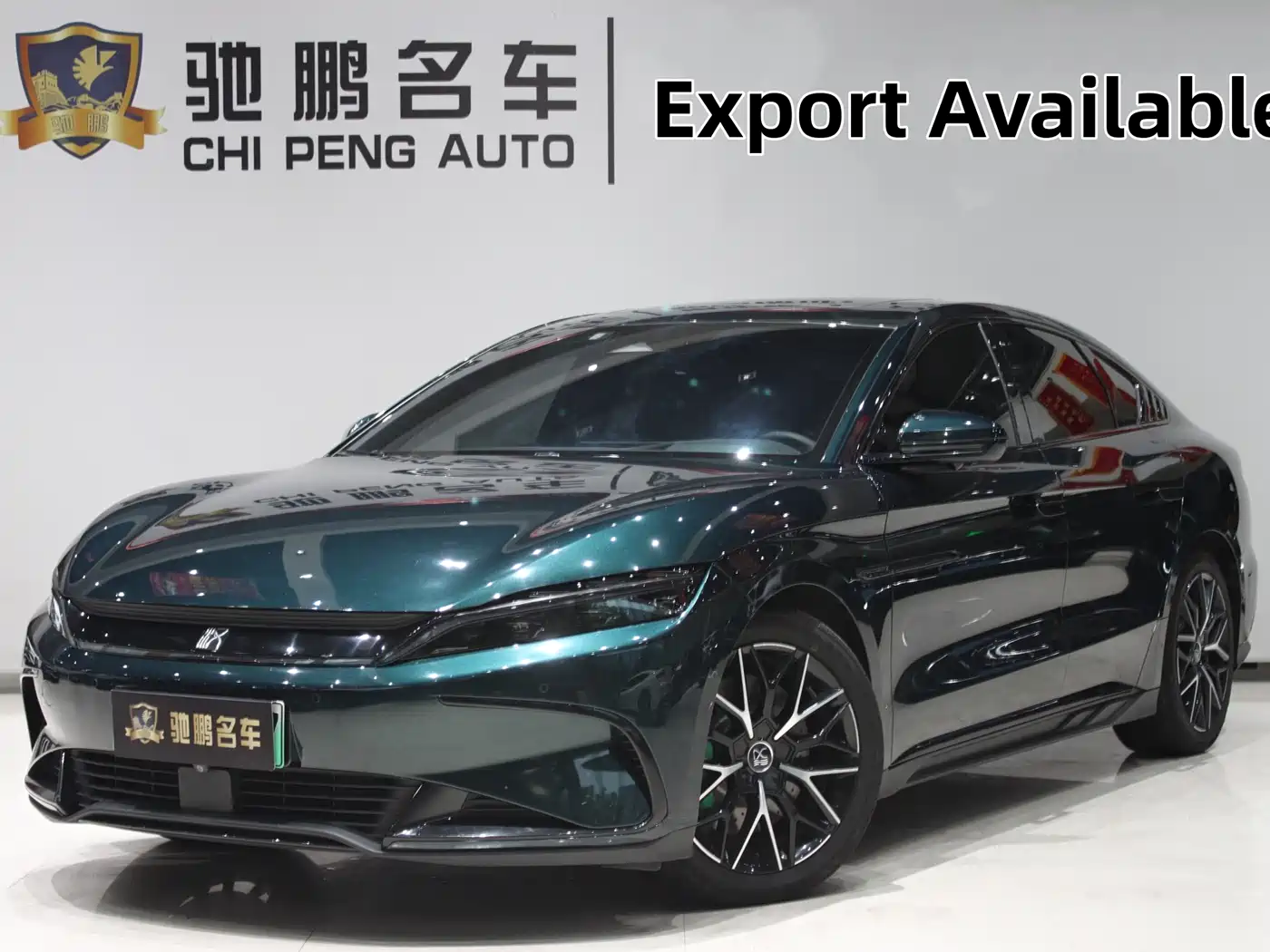 BYD Han 2022 EV 610KM AWD Qianshan Green Limited Edition