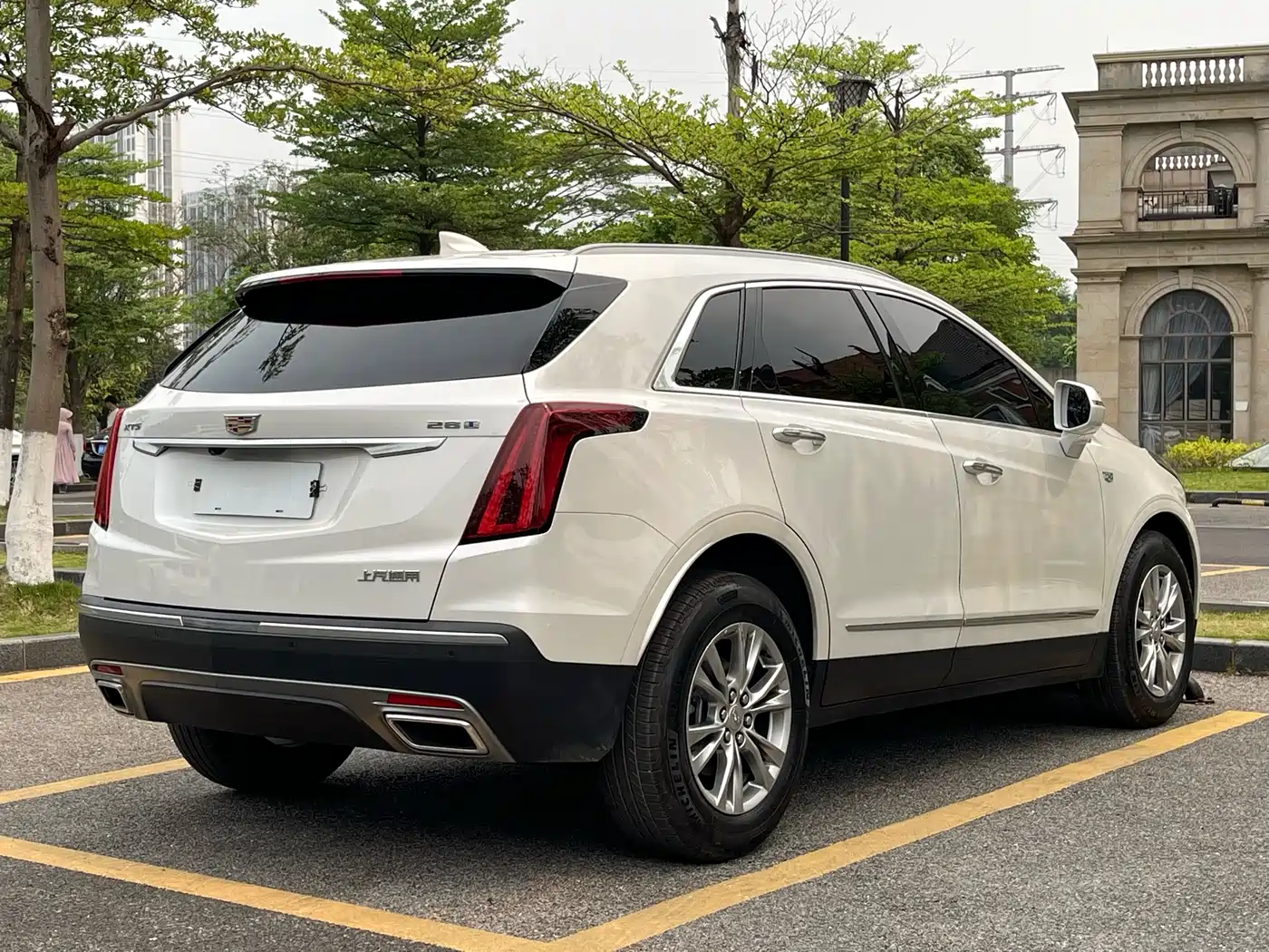 CADILLAC XT5