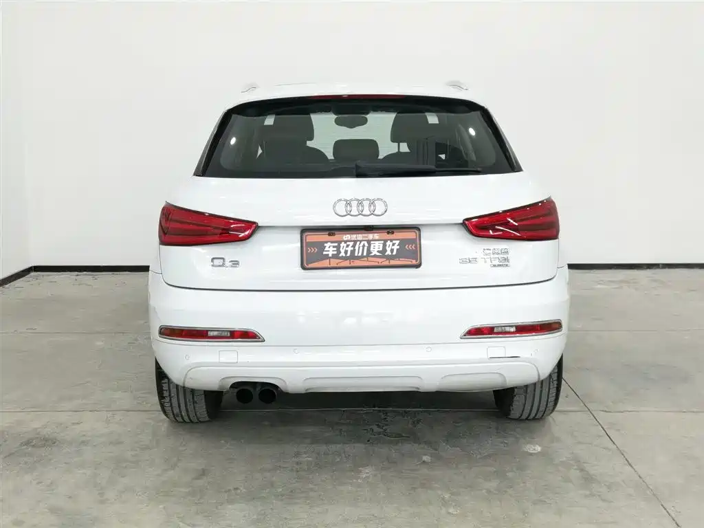 Audi Q3 2015 35 TFSI quattro Technology фото 4