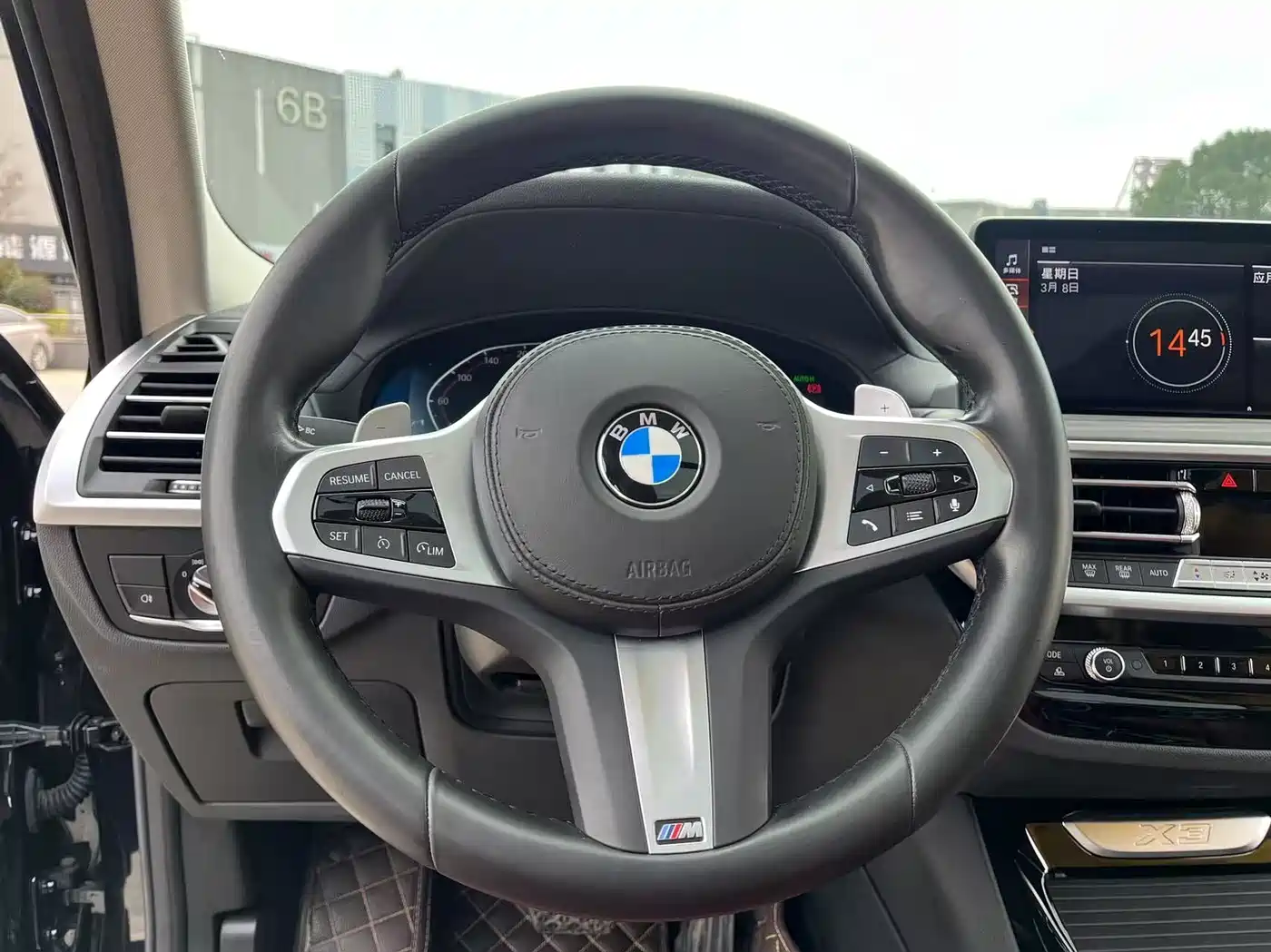 BMW X3 2022 Facelift xDrive30i Leading M Shadow Edition фото 36