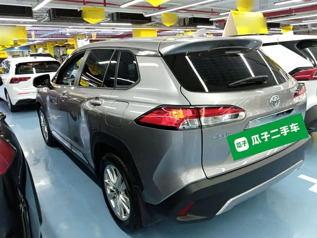 Toyota Corolla Cross 2024 Model 2.0L Pioneer Edition фото 23