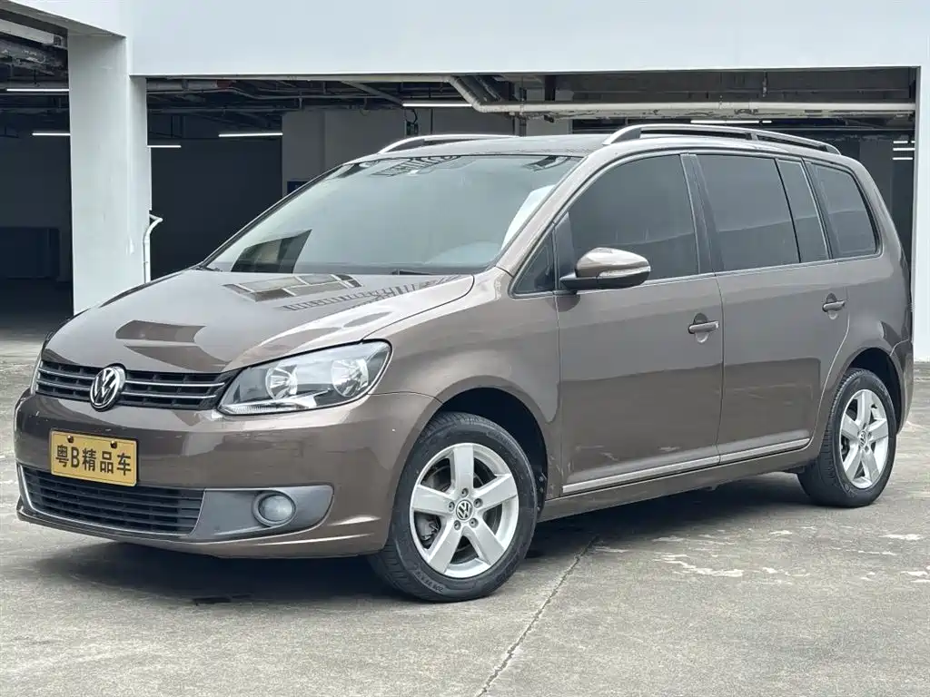 Volkswagen Touran 2013 1.4T DSG Comfort 5-seater