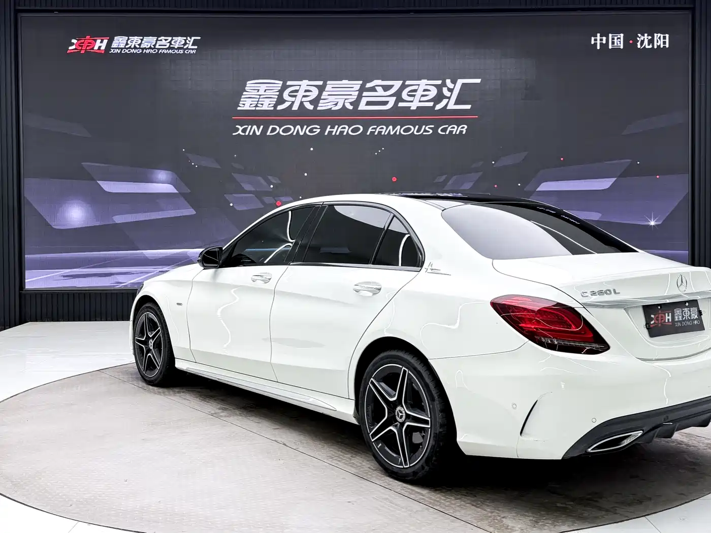 Mercedes-Benz C-Class 2021 C 260 L Sport Starry Exclusive Edition фото 8
