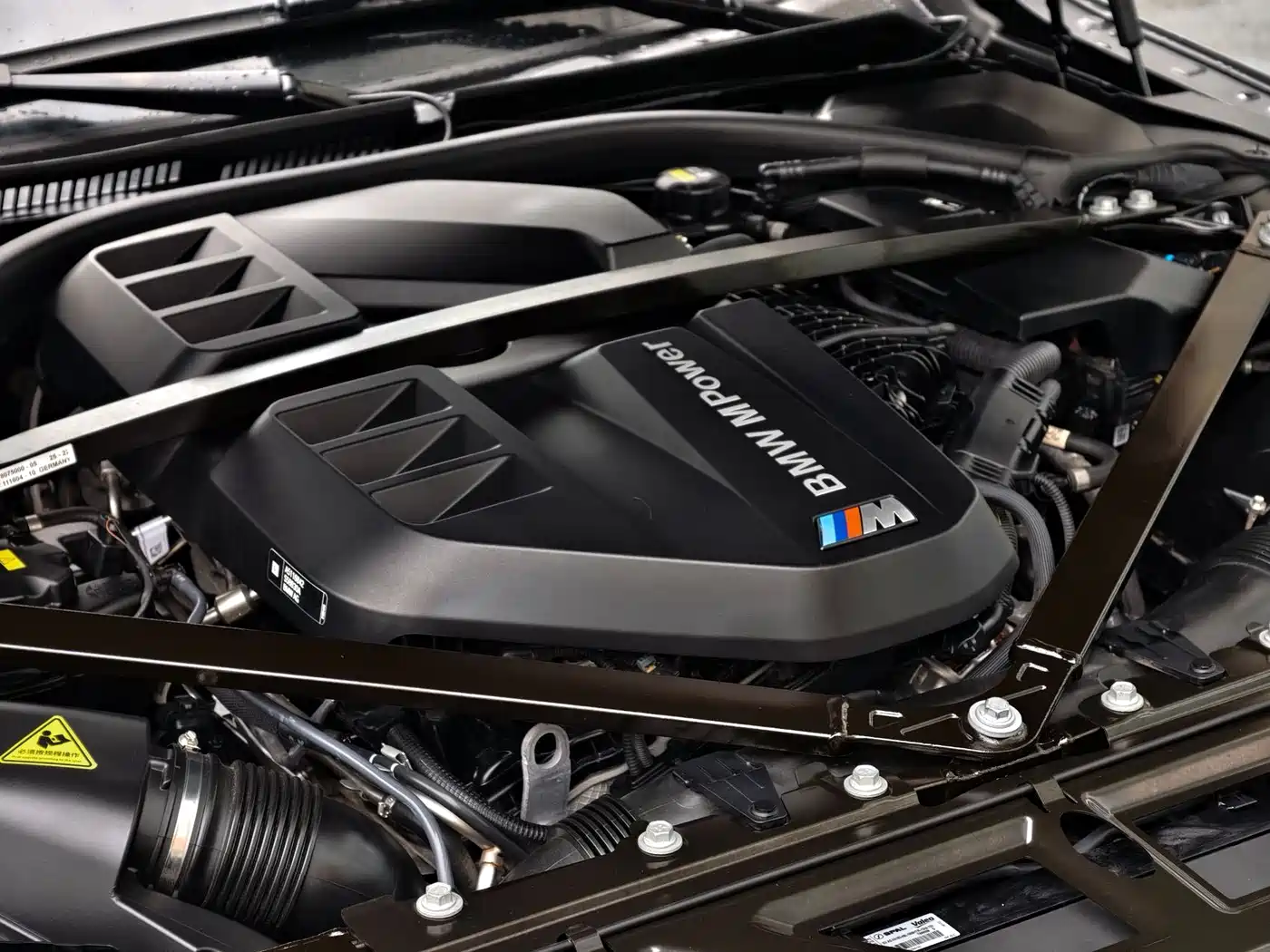 BMW M3 2023 M3 Sedan M xDrive Thunder Edition фото 9