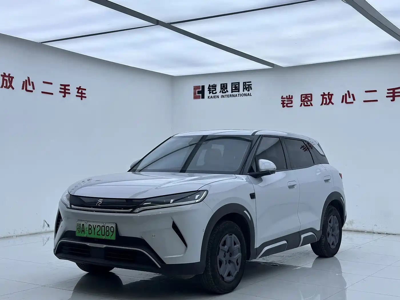 BYD Yuan UP 2025