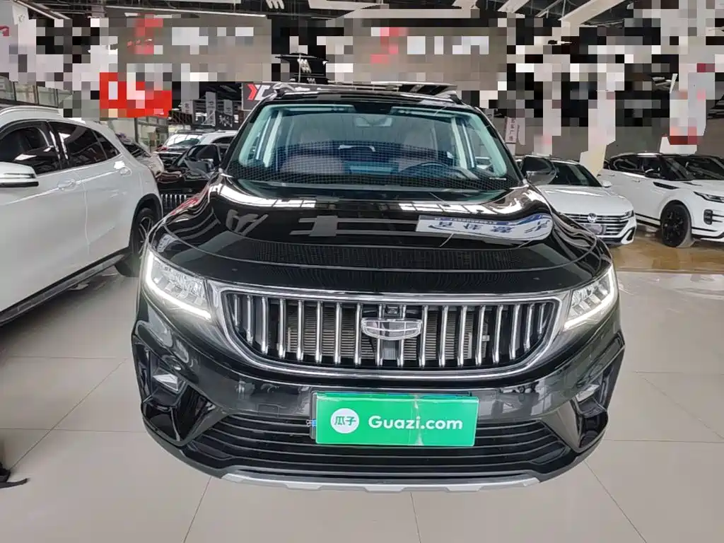2022 Geely Okavango